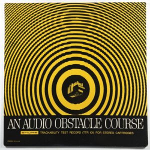 SHURE An Audio Obstacle Course - Trackability Test Record TTR 101 NM 1967