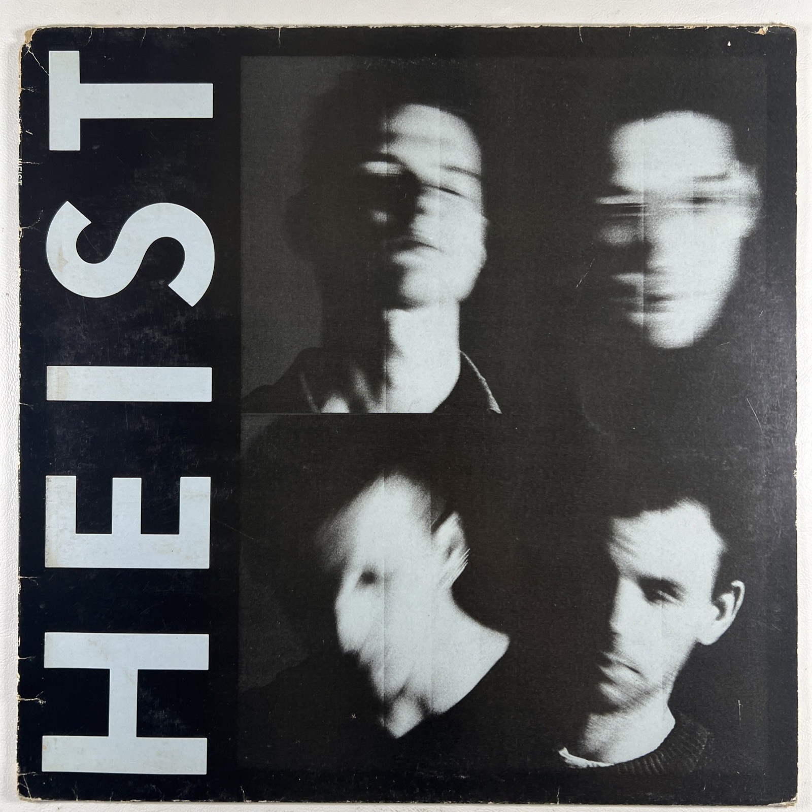 Heist “Same Way”’ EP/The Cartel NV0001 (VG+) 1986 United Kingdom