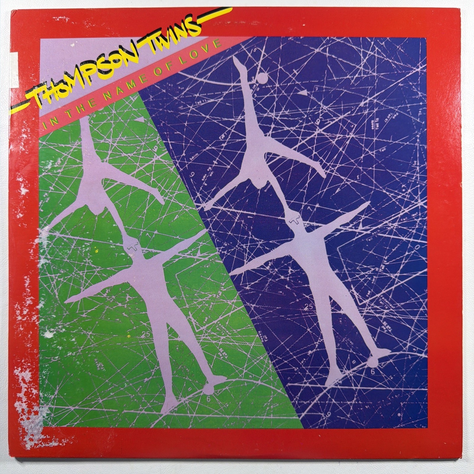 Thompson Twins In the Name of Love LP Arista AL 6601 EX 1982 New Wave Rock