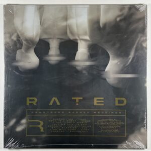 Red “Rated R” LP/Red Entertainment (Sealed) 2023 Gold Rock Metal