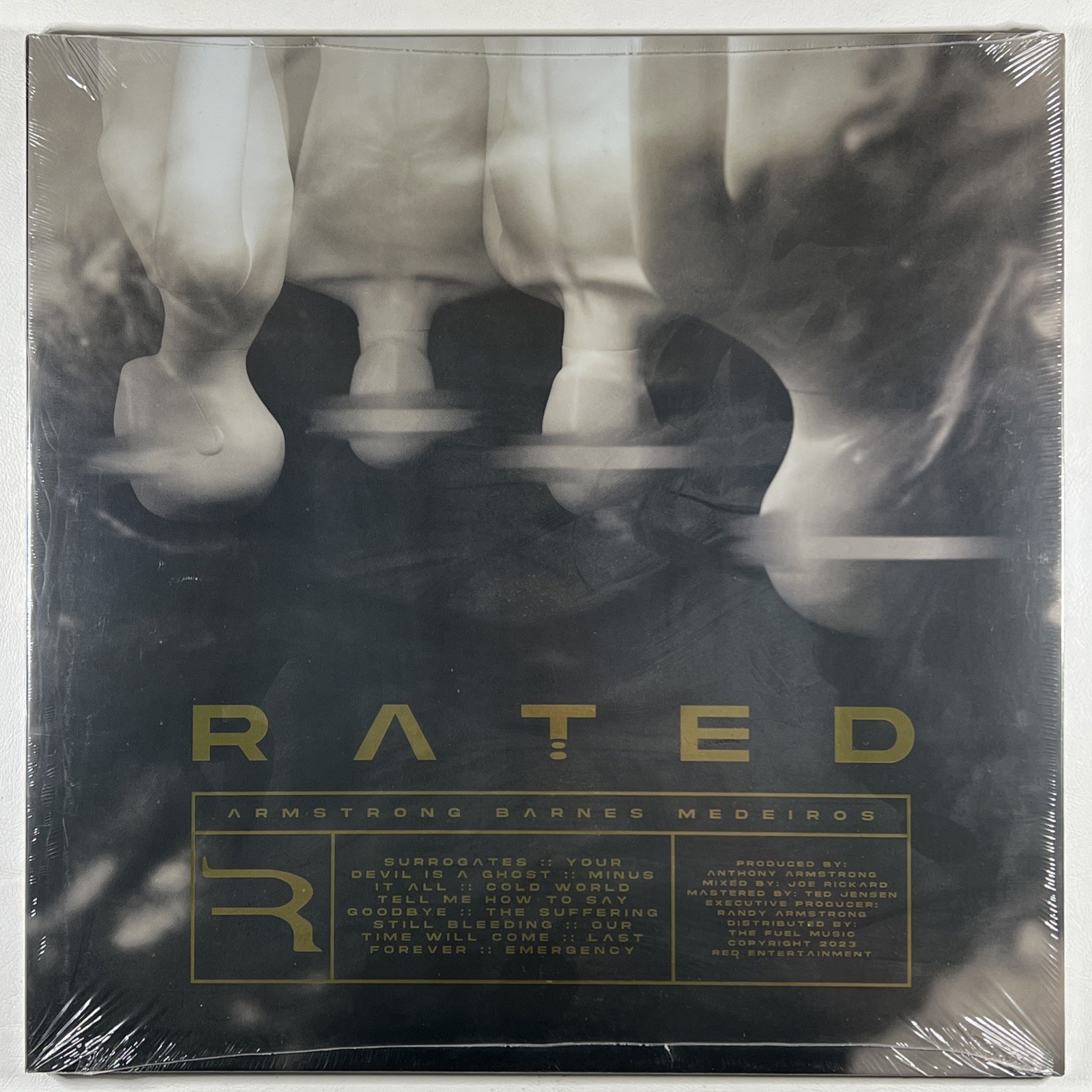 Red “Rated R” LP/Red Entertainment (Sealed) 2023 Gold Rock Metal