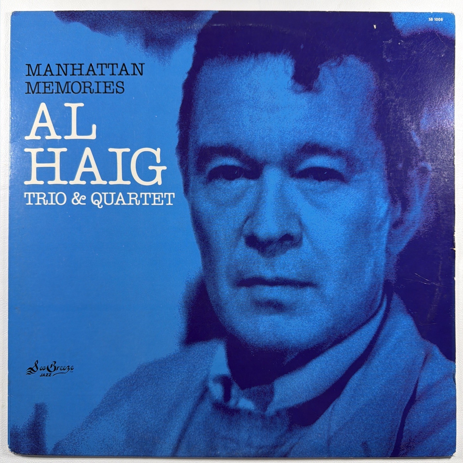 Al Haig Trio & Quartet - Manhattan Memories LP Sea Breeze SB1008 NM 1983 Jazz