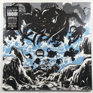 Sub Pop 1000! 25 Years LP Ltd Ed RSD 5k Press 2013 Blue Marble Sealed