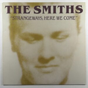 The Smiths - Strangeways, Here We Come LP Sire Records W1-25649 VG+ 1987