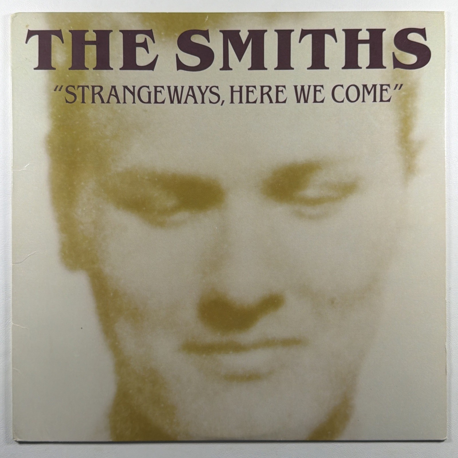 The Smiths - Strangeways, Here We Come LP Sire Records W1-25649 VG+ 1987