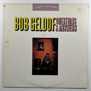 Bob Geldof “Questions & Answers” Single/PR1010 (EX) 1987 Promo Press Kit