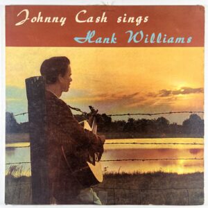 Johnny Cash - Sings Hank Williams LP Sun Records SLP 1245 G+ 1967 Mono