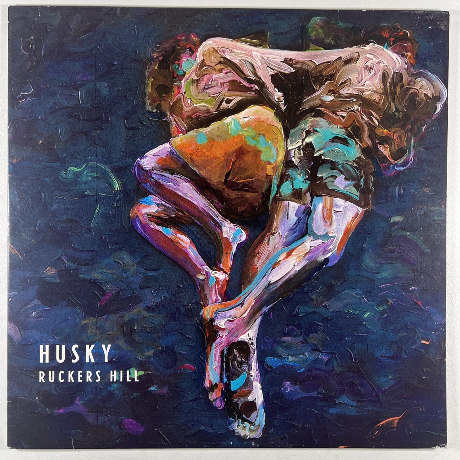 Ruckers Hill - Husky LP Nevado Records NVR023 EX 2015 Rock