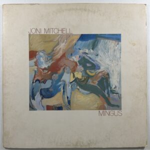 Joni Mitchell - Mingus LP Asylum 5E-505 VG+ Gatefold Jazz 1979