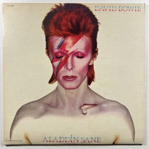 David Bowie - Aladdin Sane LP RCA AYL1-3890 EX 1980 Watch That Man