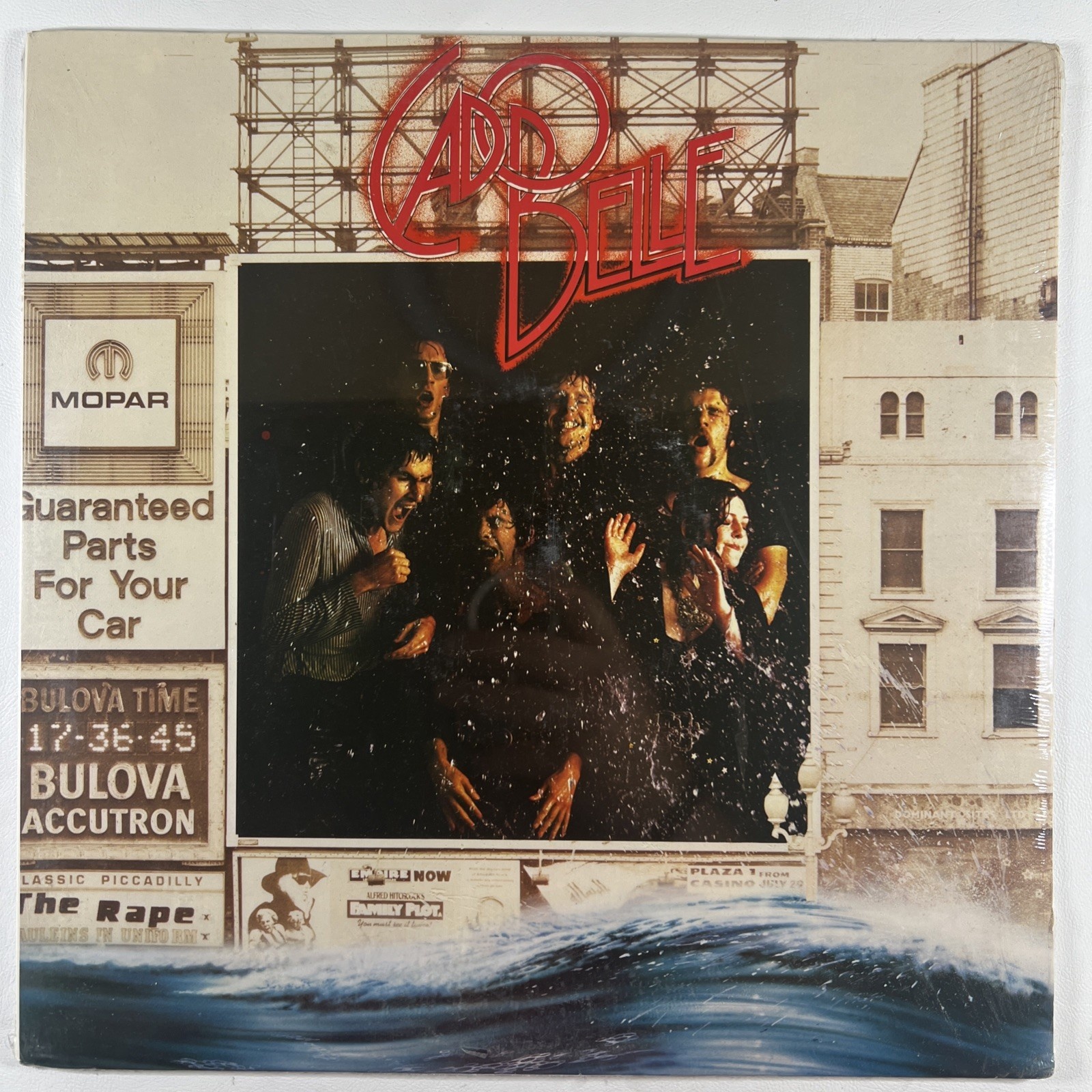 Cado Belle - Self Titled LP Anchor Records AN 2015 Sealed 1976 Pop Rock Soul