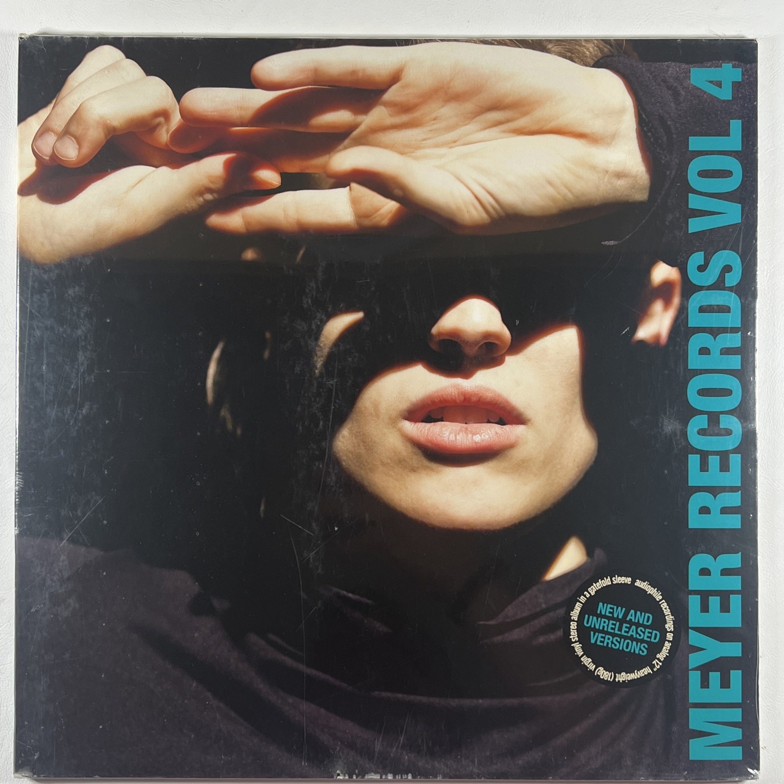 Meyer Records Vol 4 LP LC 09478 Sealed 180g Gatefold Eric Anderson Steve Addabbo