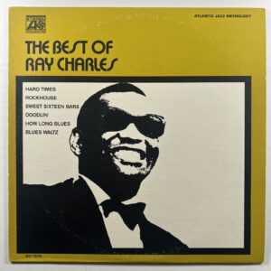Ray Charles - The Best of Ray Charles LP Atlantic Jazz SD-1543 EX 1970