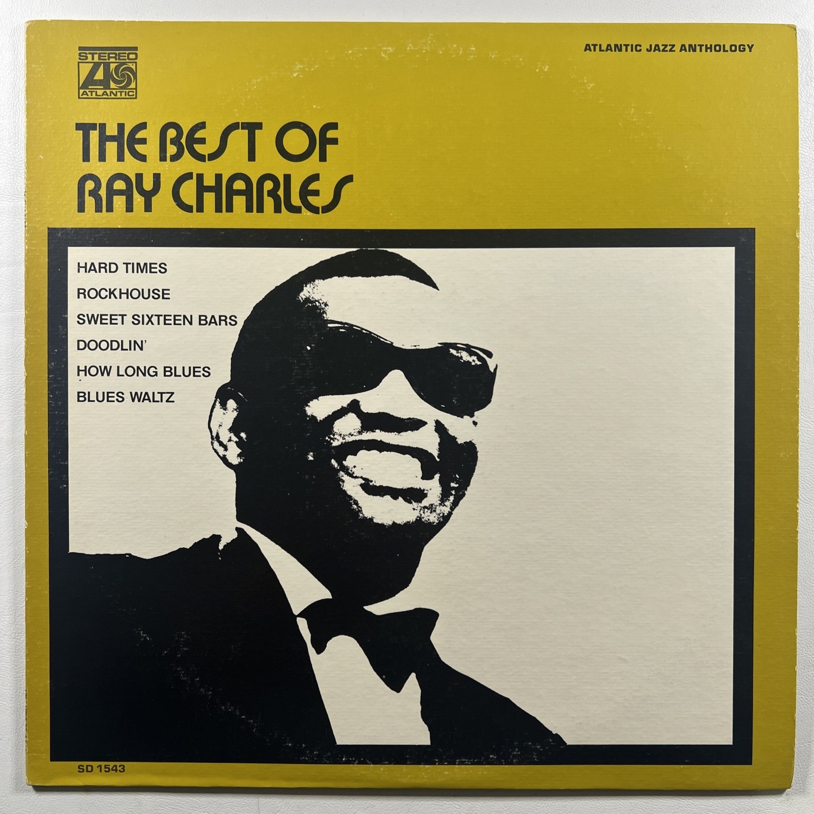 Ray Charles - The Best of Ray Charles LP Atlantic Jazz SD-1543 EX 1970