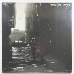 Honey Lung - Memory LP Kanine Records Sealed 2019 White Poster Insert Hype