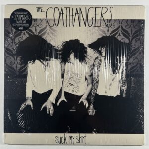 The Coathangers – Suck My Shirt LP Suicide Squeeze NM Ltd Ed 1K Creamsicle 2014