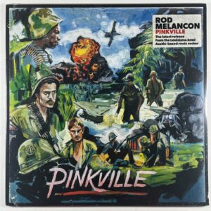 Rod Melancon - Pinkville LP Bluelan Records BER1120 Sealed 2019 Folk Rock