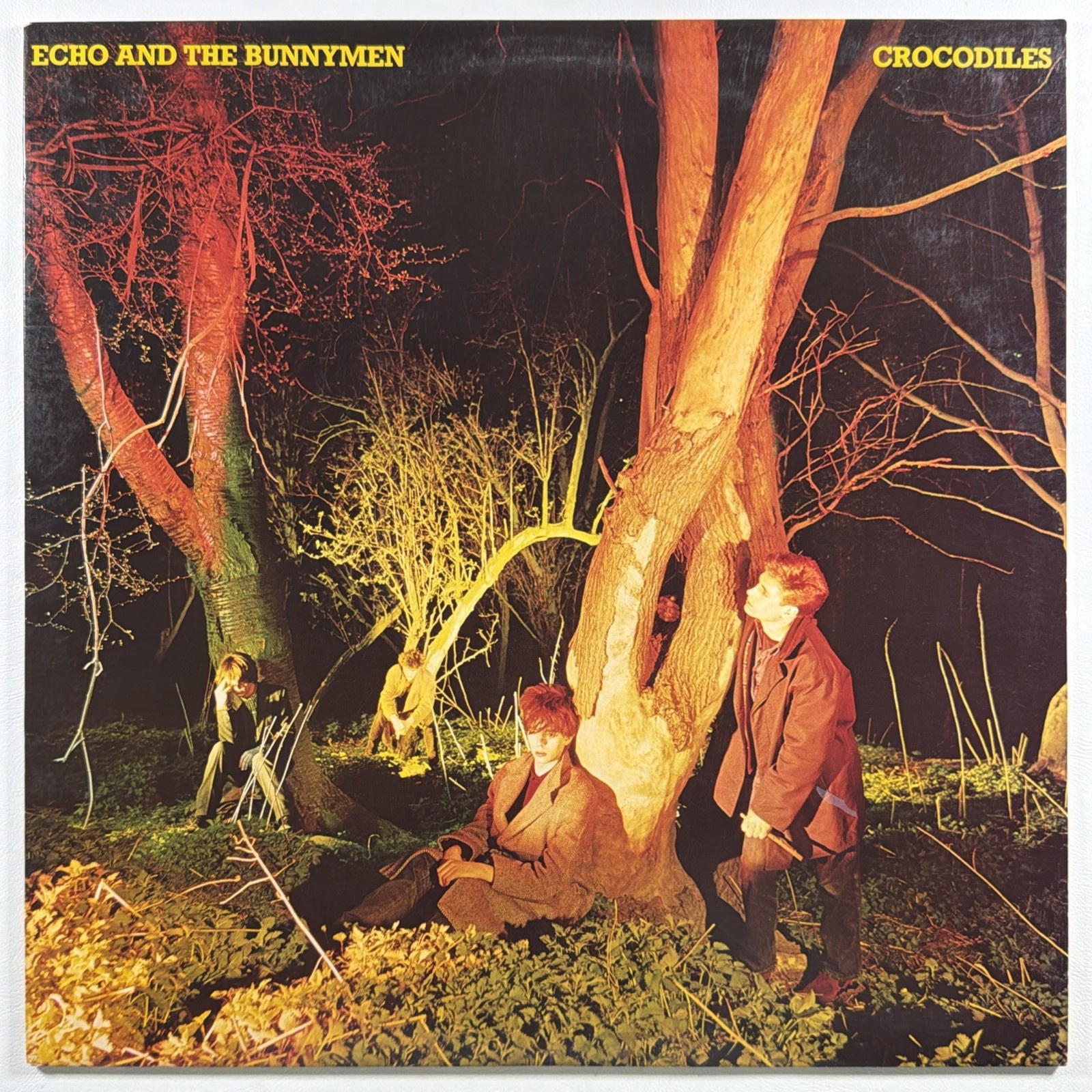 Echo and the Bunnymen - Crocodiles LP Sire Records Korova EX 1980 New Wave