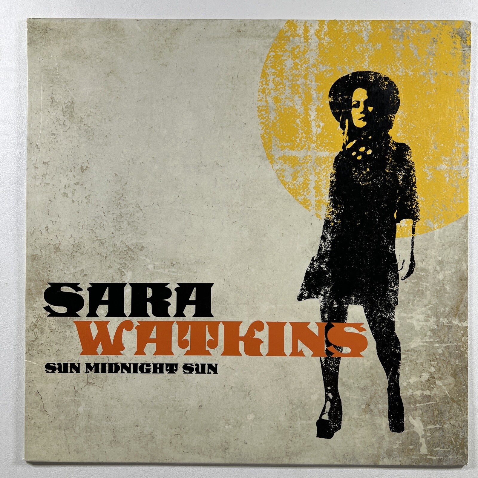 Sara Watkins “Sun Midnight Sun” LP/Nonesuch 530684-1 (EX) 2012