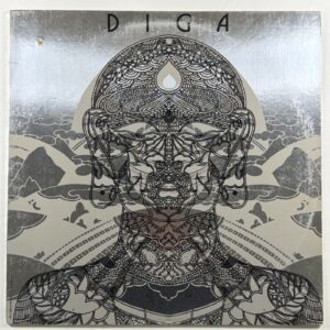 Diga Rhythm Band - Diga LP Round Records RX-LA600-G Mickey Hart NM 1976