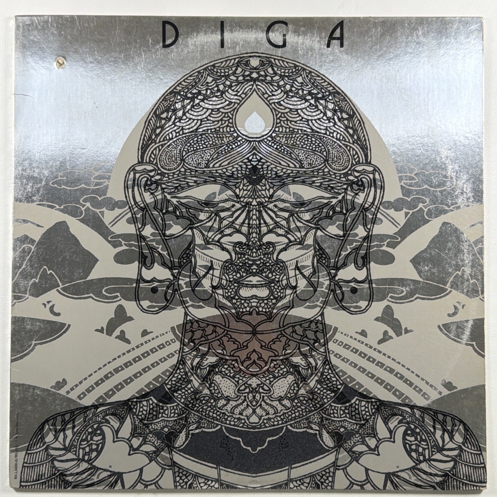 Diga Rhythm Band - Diga LP Round Records RX-LA600-G Mickey Hart NM 1976