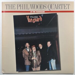 Phil Woods Quartet at the Vanguard LP Antilles AN1013 NM 1983 Promo Jazz