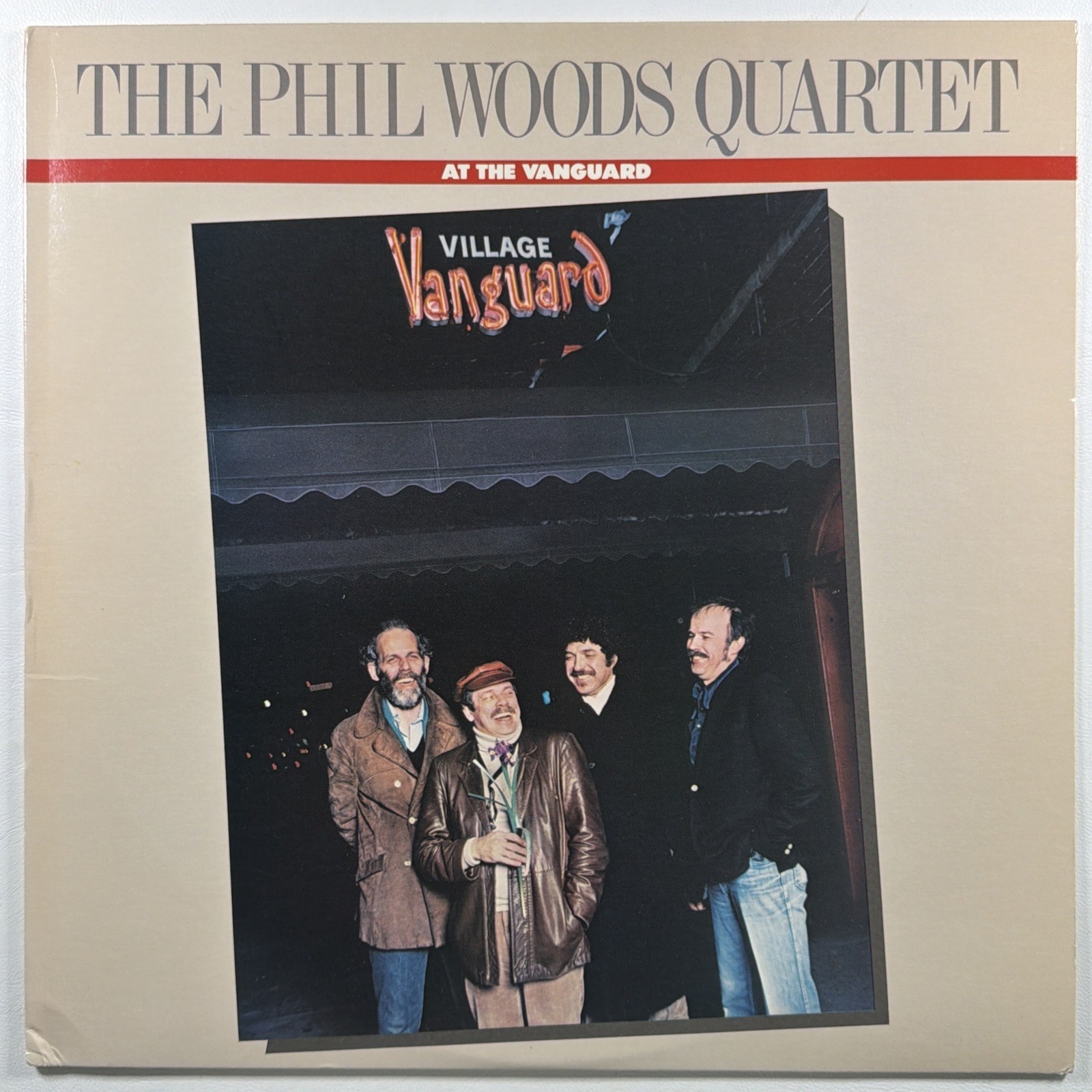Phil Woods Quartet at the Vanguard LP Antilles AN1013 NM 1983 Promo Jazz