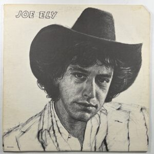 Joe Ely - Self Titled LP MCA Records MCA-2242 EX 1977 Insert Folk Country