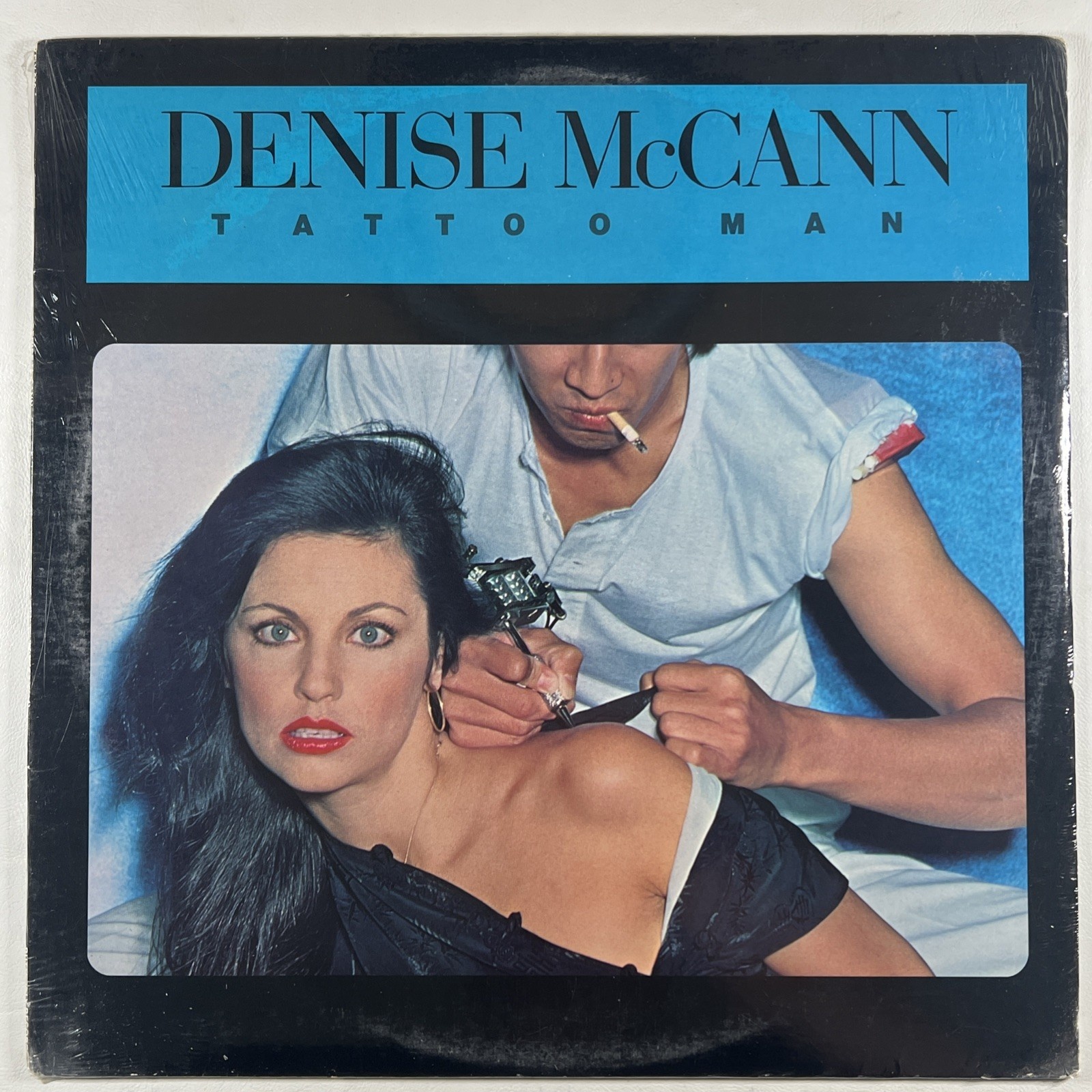 Denise McCann “Tattoo Man” LP/Butterfly Records (Sealed) 1978