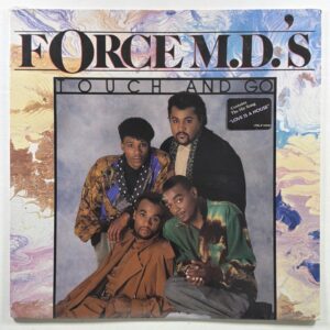 Force M.D.’s - Touch And Go LP Tommy Boy TBLP 25631 Sealed 1987 Hype Funk Soul
