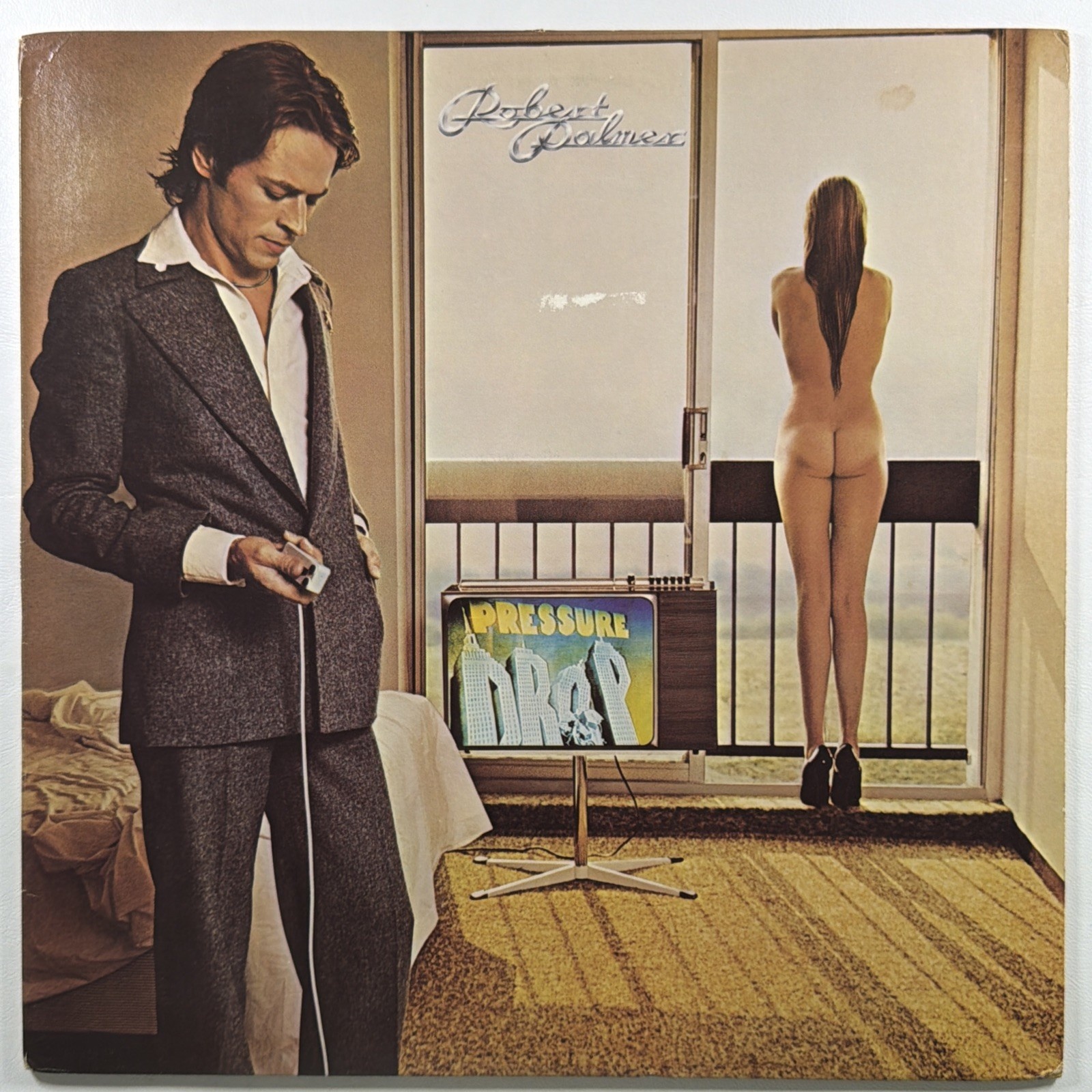 Robert Palmer - Pressure Drop LP Island ILPS 9372 NM 1975 Pop Rock