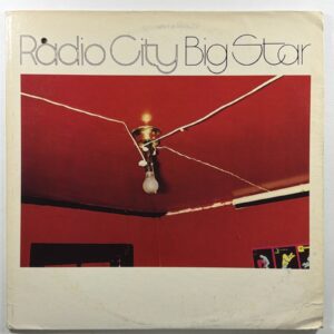 Big Star - Radio City LP Ardent ADS 1501 EX 1974 Mono First Pressing Rock Pop