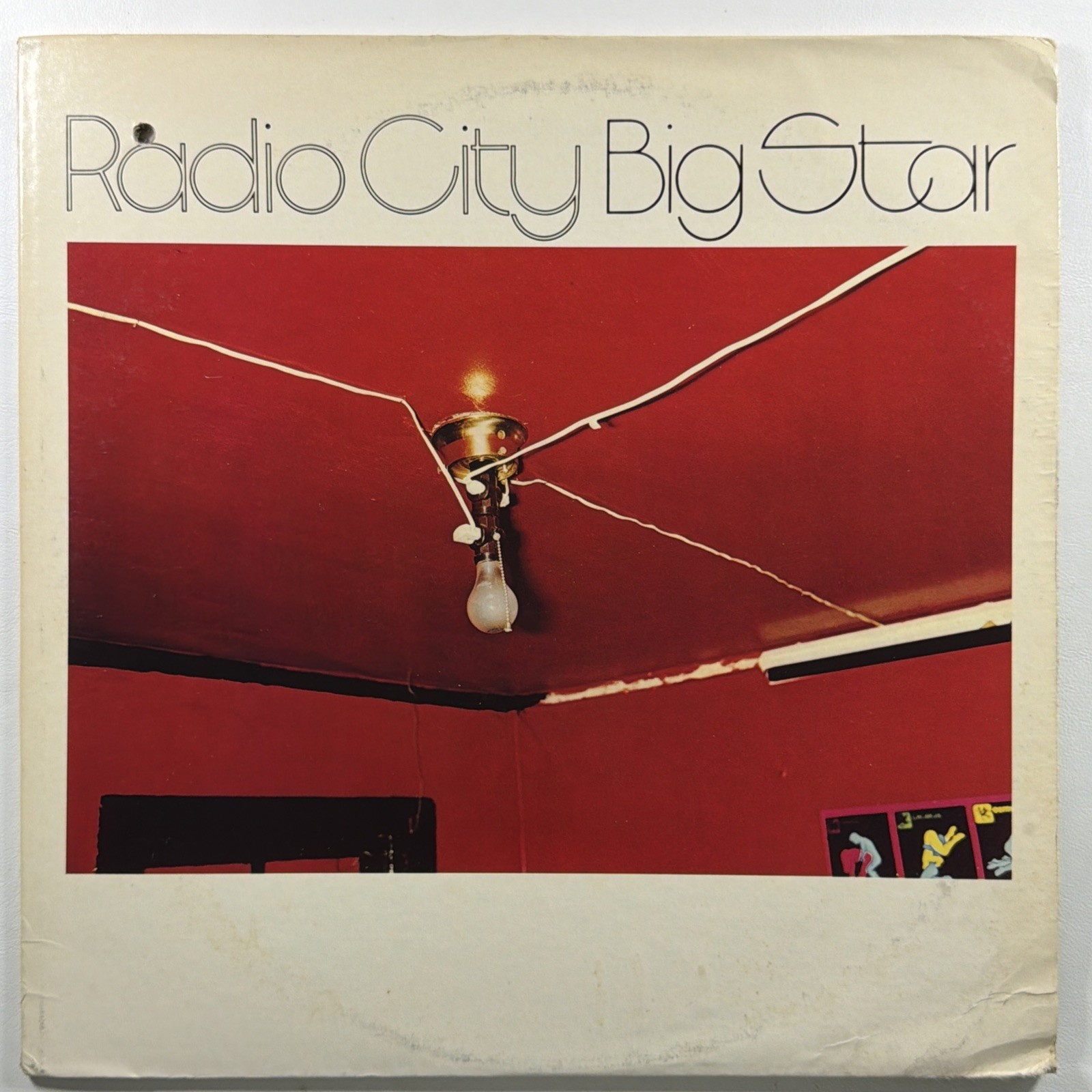 Big Star - Radio City LP Ardent ADS 1501 EX 1974 Mono First Pressing Rock Pop