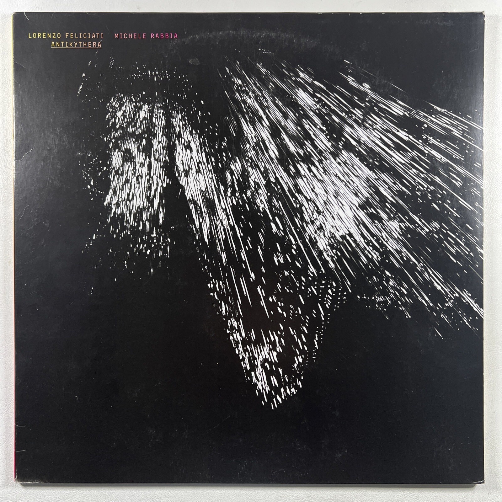 Lorenzo Feliciati & Michele Rabbia “Antikythera” LP/Rare Noise (EX) Pink UK 2019