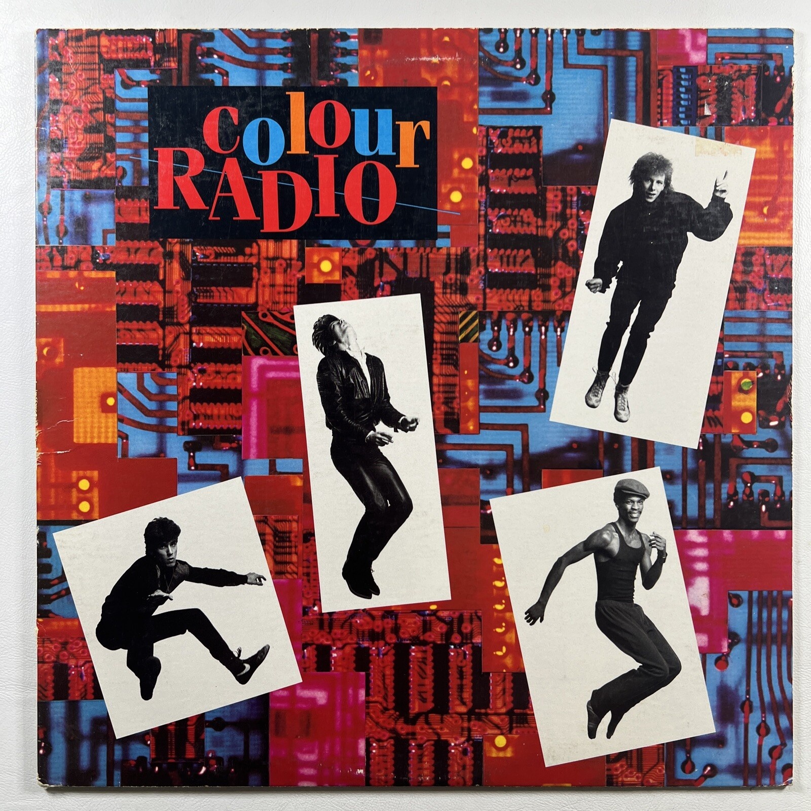 Colour Radio “Colour Radio” LP/Gold Mountain GM 80004 (EX) 1984 Promo