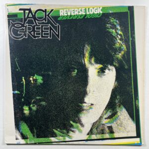 Jack Green “Reverse Logic” LP/RCA Victor AFL1-4122 (EX) 1981