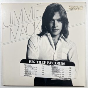 Jimmie Mack “Self-Titled” LP/Big Tree Records BT 76007 (EX) 1978 Promo