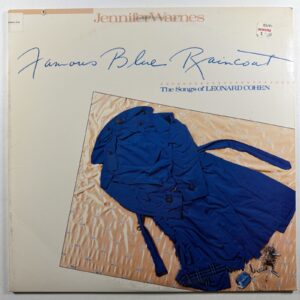 Jennifer Warnes - Famous Blue Raincoat LP Cypress 661 111-1 EX 1986