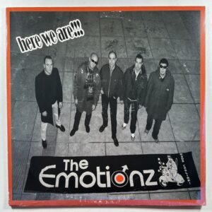 The Emotionz “Here We Are!!!” LP/Monsters Records (NM) 2007 Italy 180gram