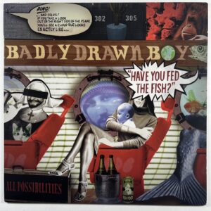 Badly Drawn Boy “Have You Fed The Fish?” LP/Artist Direct (EX) 2002 Insert