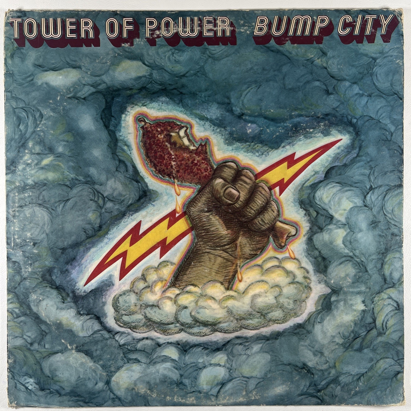 Tower Of Power - Bump City LP Warner Bros BS-2616 VG+ 1972 R&B