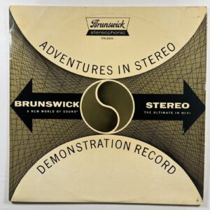 Adventures In Stereo Demonstration Record LP/Brunswick STA3004 (VG+) UK