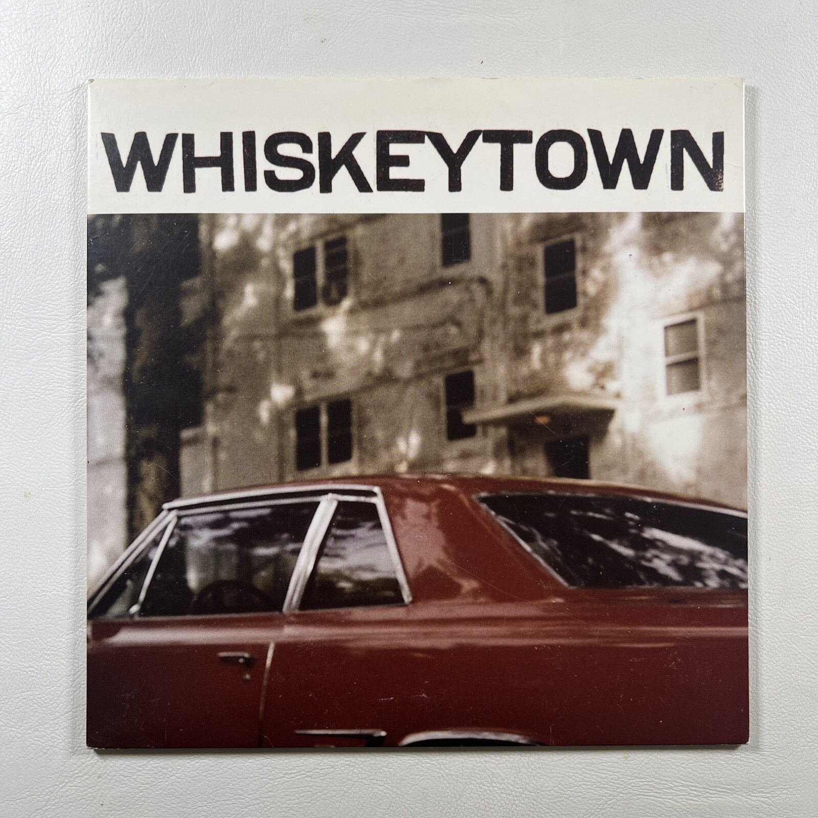 Whiskeytown “San Antone/The Great Divide” Single 7"/Geffen (EX) RSD 2009 Lim Ed.