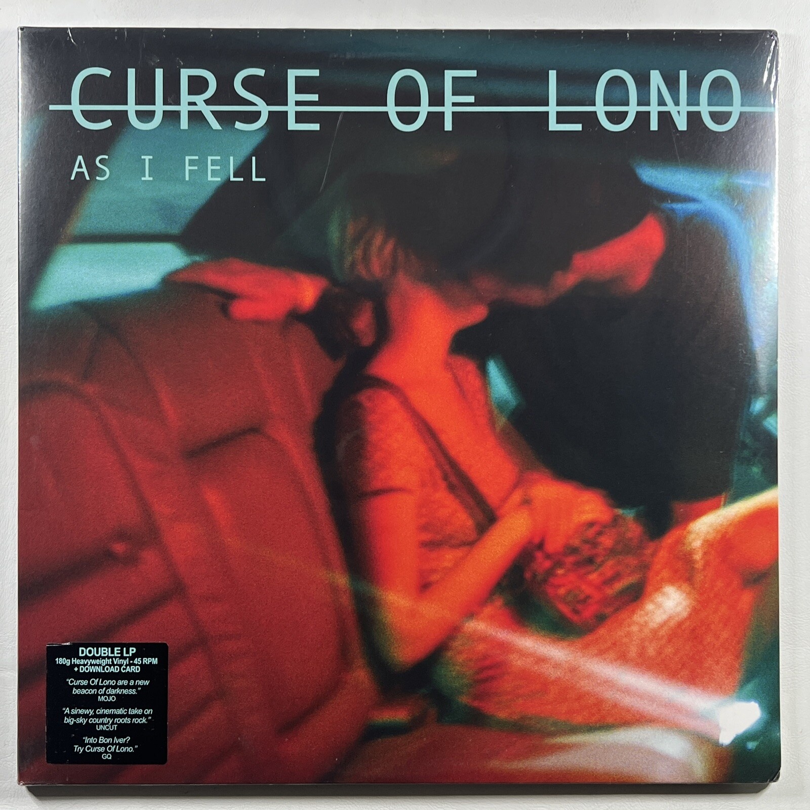 Curse Of Lono “As I Fell” 2LP/Submarine Cat (Sealed) 180g Gatefold UK 45RPM