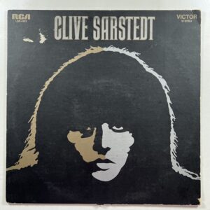 Clive Sarstedt “Clive Sarstedt” LP/RCA LSP-4375 (EX) Promo 1980