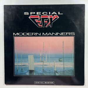 Special EFX “Modern Manners” LP/GRP GRP-A-1014 (EX) 1985 Digital Master