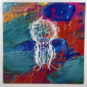 Veseria “RLTVTY” LP/Spark Joy Music (EX) Lim. Ed. Press of 50 Splatter 2017