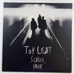 Toy Light “Sightless, Unless” LP/Fatbeats (EX) Red Marble Insert 2016