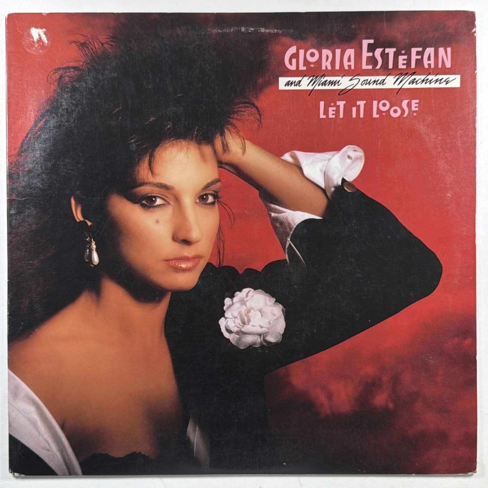 Gloria Estefan And Miami Sound Machine – Let It Loose LP Epic OE 40769 EX 1987