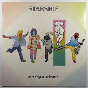 Starship - Knee Deep in the Hoopla LP Grunt BXL1-5488 NM 1985 We Built This City